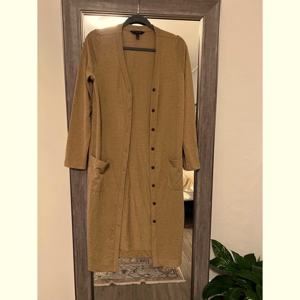 Banana Republic Cardigan Duster in Camel ✨ LIKE NEW! 🔥